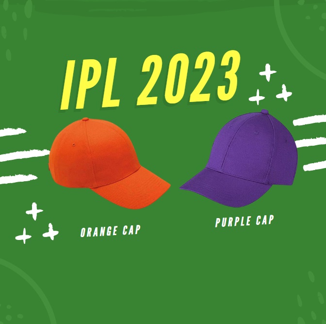 IPL 2023 Orange Cap And Purple Cap Holders, Leading RunScorers And