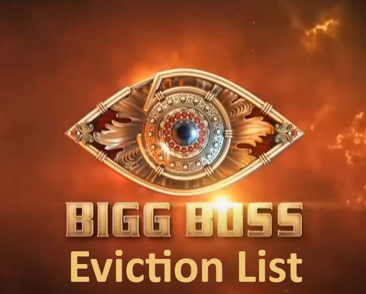 Bigg Boss Malayalam Season Eviction List