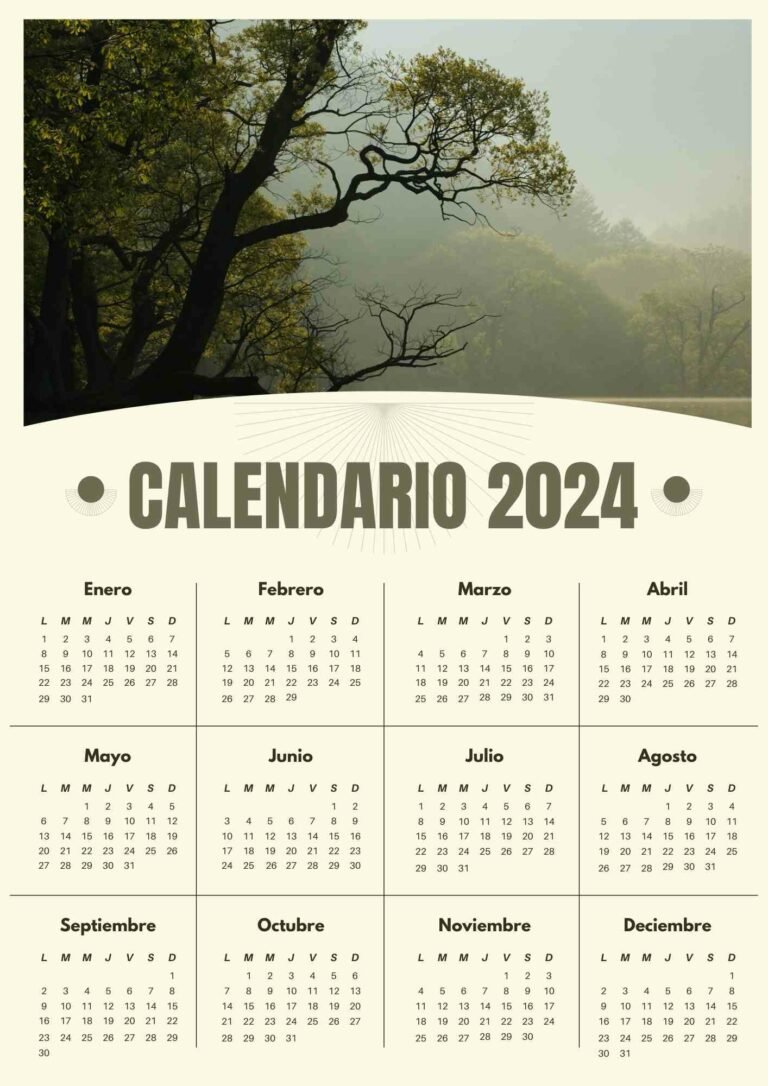 Calendario 2024 Imagen