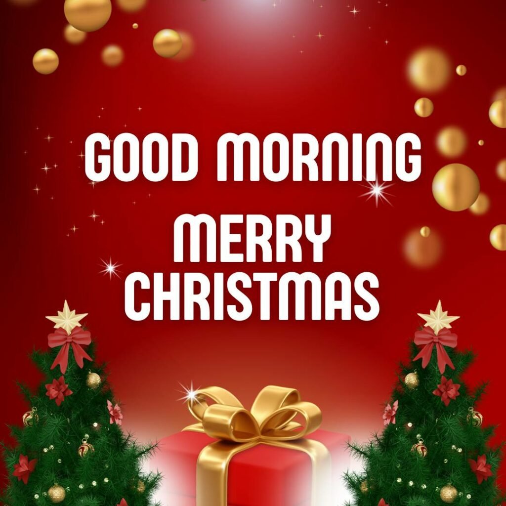 Good Morning Merry Christmas Images
