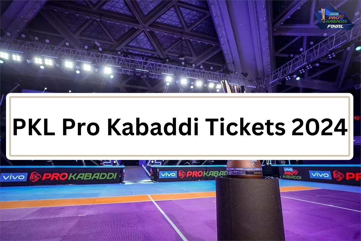 PKL Pro Kabaddi Tickets 2024 Mumbai 5th To 10th January, PKL 10 League